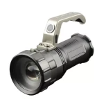 Lanterna Argintie cu MANER Max 800 Lumeni cu Zoom