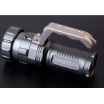 Lanterna Argintie cu MANER Max 800 Lumeni cu Zoom
