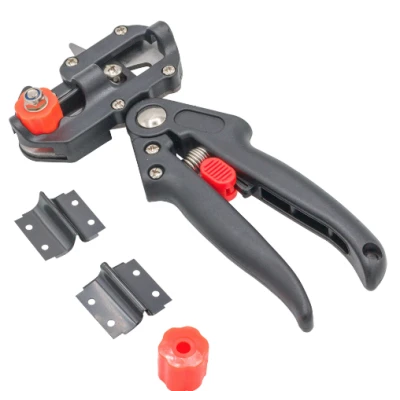 Cleste pentru altoit cu 3 lame diferite