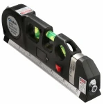 Nivela cu Laser Level Pro3 Multifunctionala cu Boloboc si Ruleta
