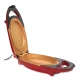 Mini plita ovala Red Copper electrica pentru gatit in 5 minute 