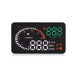 Display kilometraj pentru parbriz WiYii D2000 10.2cm