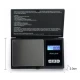 Mini cantar Digital Scale de buzunar, negru, 