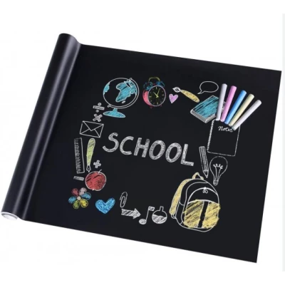 Set 2 Stickere-autocolant pentru scris si desenat  45 x 200 cm