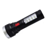 Lanterna Led Reincarcabila YJ 227 1W  + 8 LED SMD