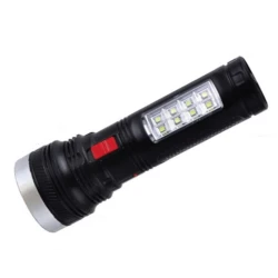 Lanterna Led Reincarcabila YJ 227 1W  + 8 LED SMD