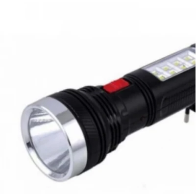 Lanterna Led Reincarcabila YJ 227 1W  + 8 LED SMD