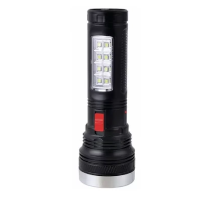 Lanterna Led Reincarcabila YJ 227 1W  + 8 LED SMD