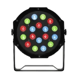 Proiector PAR 18 LED-uri Lumini Scena JOC de lumini Dj sau Club Reflector 18 LED RGB cu proiectie lumini