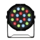 Proiector PAR 18 LED-uri Lumini Scena JOC de lumini Dj sau Club Reflector 18 LED RGB cu proiectie lumini