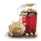 Aparat de facut popcorn mic Rosu 