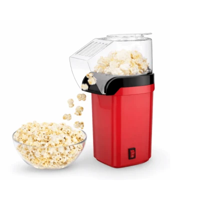 Aparat de facut popcorn mic Rosu 