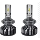 Set 2 becuri LED H7 F2 MINI COB 100W lumina alb-rece 12.000 lumeni