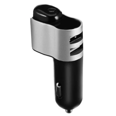Splitter Bricheta Auto Bluetooth M10 cu Casca Handsfree Inclusa