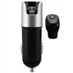 Splitter Bricheta Auto Bluetooth M10 cu Casca Handsfree Inclusa