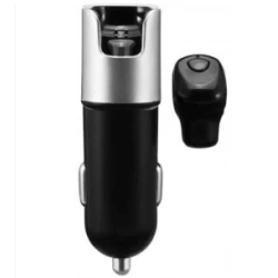 Splitter Bricheta Auto Bluetooth M10 cu Casca Handsfree Inclusa
