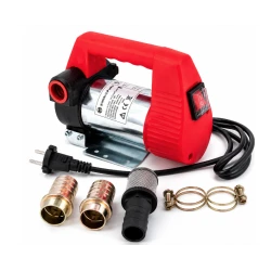 Pompa electrica 220v transfer motorina, 40L/ min maner ROSU
