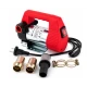 Pompa electrica 220v transfer motorina, 40L/ min maner ROSU