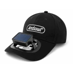Sapca cu ventilator solar incorporat Andowl Q FS330 