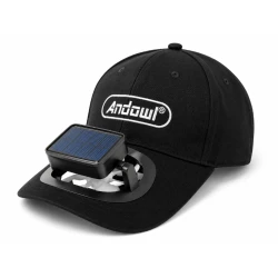 Sapca cu ventilator solar incorporat Andowl Q FS330 