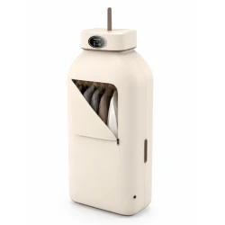 UB Uscator de rufe electric incorporabil 10Kg control touch screen pliabil protectie supraincalzire AMI 2 BUTOANE