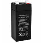 Acumulator Reincarcabil MX941 Plumb Acid 4V 4Ah pentru Cantar Electronic de 350kg
