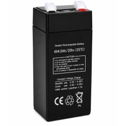 Acumulator Reincarcabil MX941 Plumb Acid 4V 4Ah pentru Cantar Electronic de 350kg