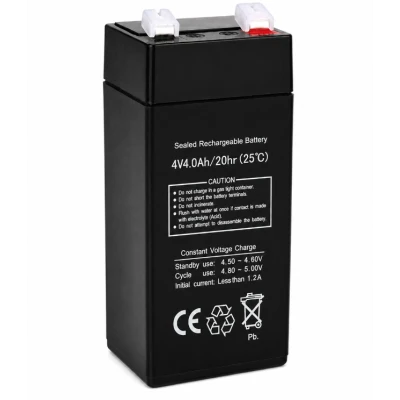 Acumulator Reincarcabil MX941 Plumb Acid 4V 4Ah pentru Cantar Electronic de 350kg