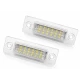 Set 2X Lampi numar LED pentru VW Touran Caddy Golf Plus Passat Transporter Skoda Superb