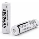 Set 2 Acumulatori ALBI Li-Ion Tip 18650 8800 mAh 3.7V terminal cu varf