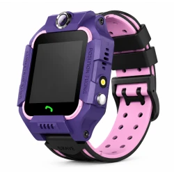 Ceas inteligent smart watch pentru copii cu urmarire GPS si apeluri FETITA