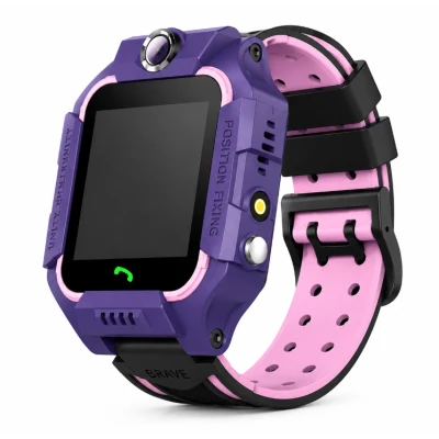 Ceas inteligent smart watch pentru copii cu urmarire GPS si apeluri FETITA