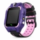 Ceas inteligent smart watch pentru copii cu urmarire GPS si apeluri FETITA