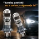Set 2 Becuri auto LED K88 H7 280W/set cu lupa 28000lm