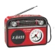 Radio Portabil XB 981BT MP3 cu Ceas 