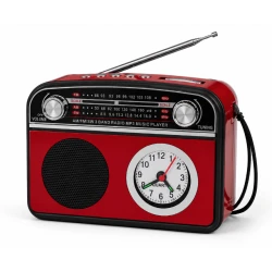 Radio Portabil XB 981BT MP3 cu Ceas 