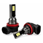 Set 2 becuri auto H11/H8 12 LED putere 80W temperatura 6000K