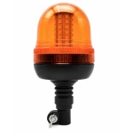 Girofar LED Galben 40 LED-uri Fixare cu Fir (12V-24V)