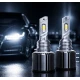 Set 2 becuri LED H15 Canbus 120W 12000LM fara eroare lumina alb rece