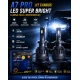 Becuri cu Led H7, Canbus, A7PRO, 350W, 6000K, 35000 lm
