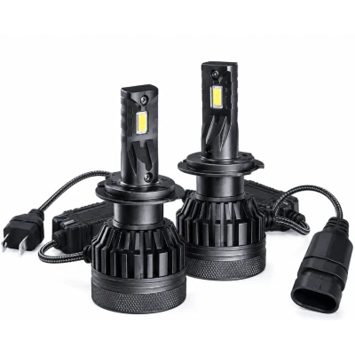 Becuri cu Led H7, Canbus, A7PRO, 350W, 6000K, 35000 lm