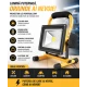 Proiector 30W LED SMD  portabil lampa de lucru cu acumulatori reincarcabili XL