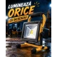 Proiector 30W LED SMD  portabil lampa de lucru cu acumulatori reincarcabili XL