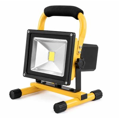 Proiector 30W LED SMD  portabil lampa de lucru cu acumulatori reincarcabili XL