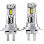 Set 2 becuri auto LED FQ5 H7 cu ventilator 12V putere 180W culoare 6000K 2 SMD 10000LM/bec