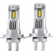 Set 2 becuri auto LED FQ5 H7 cu ventilator 12V putere 180W culoare 6000K 2 SMD 10000LM/bec