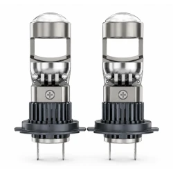Set 2 becuri auto LED H7 K88 lupa 280W/set 12V 28000lm