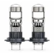Set 2 becuri auto LED H7 K88 lupa 280W/set 12V 28000lm
