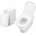 Set 200 protectii igienice pentru colac de toaleta