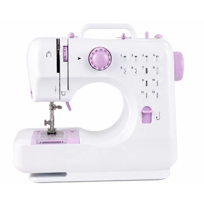 Masina de cusut SM-505 Alb-Roz
